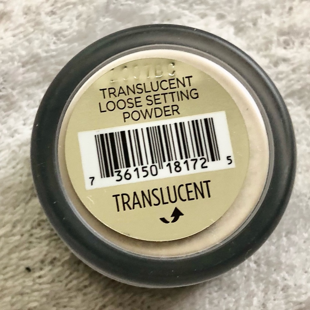 Laura Mercier translucent setting powder mini size - Picture 2 of 3